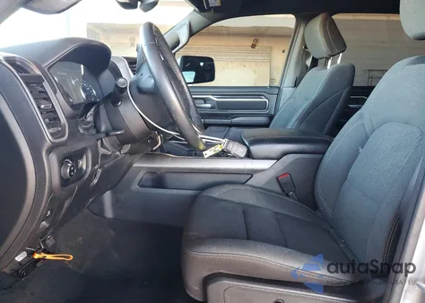 2024 Ram 1500 Big Horn z USA, uszkodzony, nr VIN 1C6SRFFTXRN203973